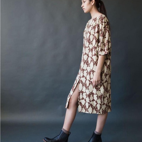 Ilana Kohn Tulip Raw Silk Dress - Picture 6 of 6